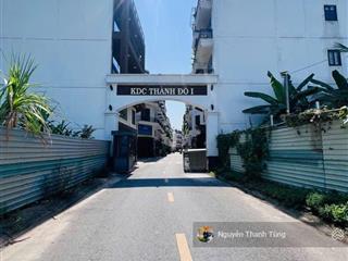 Nhà 5 tầng đường thạnh xuân 38, thới an  diện tích 73m2, khu dân cư thành đô đường 6m thông bàn cờ