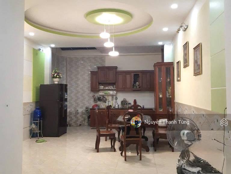 Mặt tiền kinh doanh 3 tầng đường trương thị hoa, dt 150m2 (5 x 30), đường 20m gần siêu thị metro