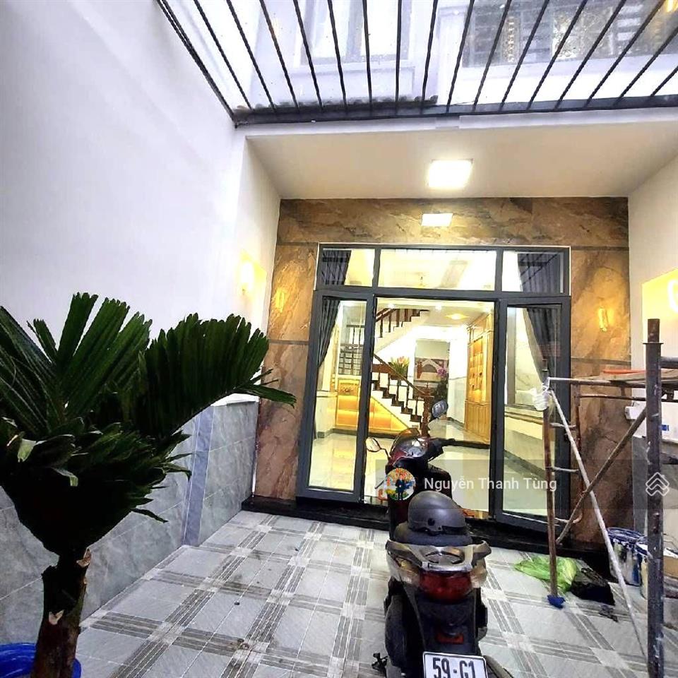 Siêu phẩm nhà phố 4 tầng 1/ ngắn lê văn khương, thới an  diện tích 80m2, ngang 4.5m hẻm nhựa 8m.