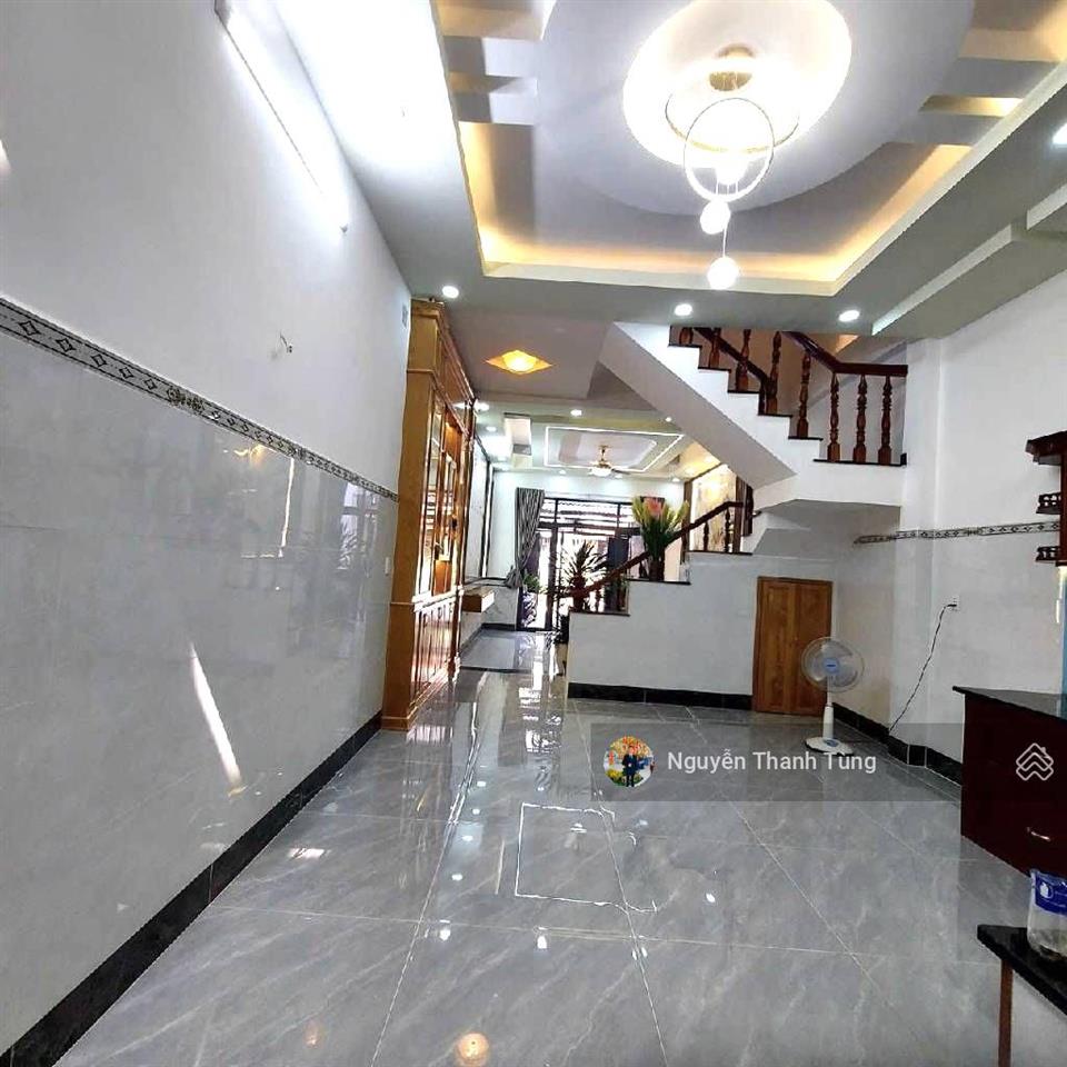 Siêu phẩm nhà phố 4 tầng 1/ ngắn lê văn khương, thới an  diện tích 80m2, ngang 4.5m hẻm nhựa 8m.