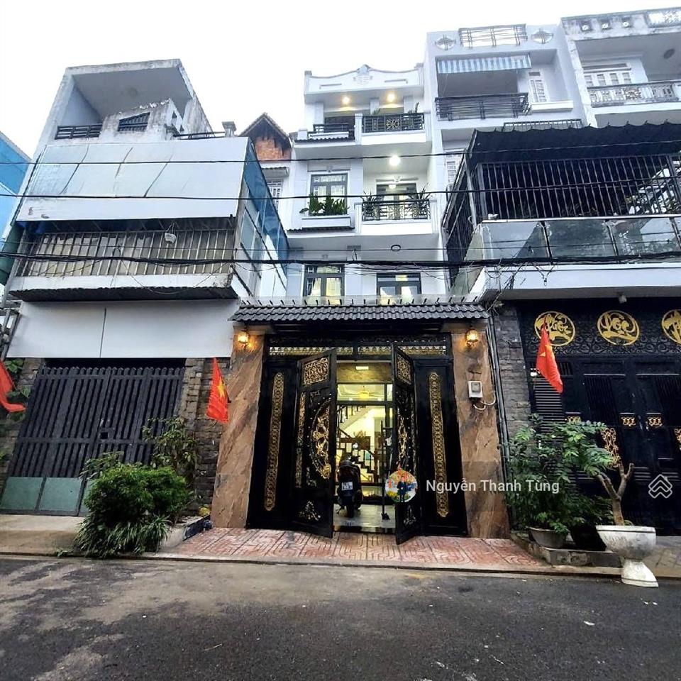 Siêu phẩm nhà phố 4 tầng 1/ ngắn lê văn khương, thới an  diện tích 80m2, ngang 4.5m hẻm nhựa 8m.