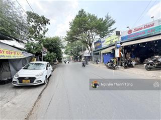 Mặt tiền kinh doanh 2 tầng đường nguyễn ảnh thủ, tân thới hiệp, dt 129m2, ngang 4.3m, đường 20m.