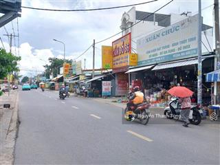 Mặt tiền kinh doanh đường bùi văn ngữ, tân thới hiệp  điện tích 100m2, đường nhựa 20m, nhà cấp 4