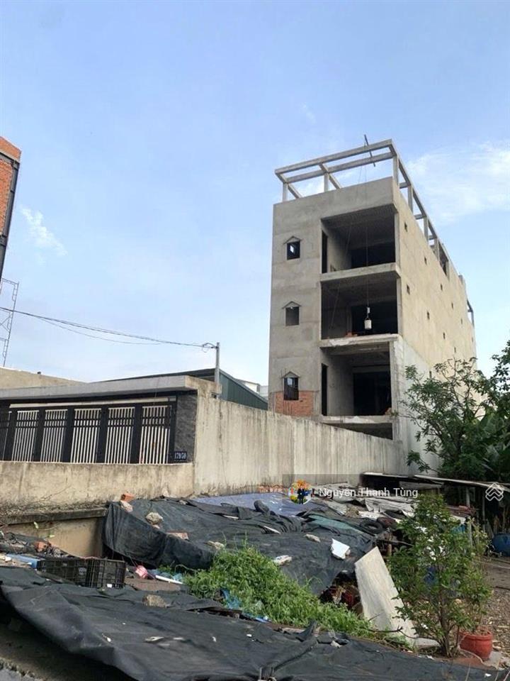 Lô đất thổ cư hơn 470m2, ngang 7m gần mặt tiền đường phan văn hùm (trung mỹ tây 13), hẻm xe tải 6m