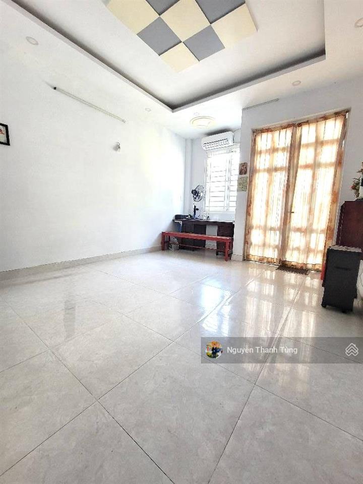 Nhà 4 tầng khu dân cư phú nhuận đường lê thị riêng, thới an, diện tích 52m2 (4 x 13), hẻm xe hơi 7m