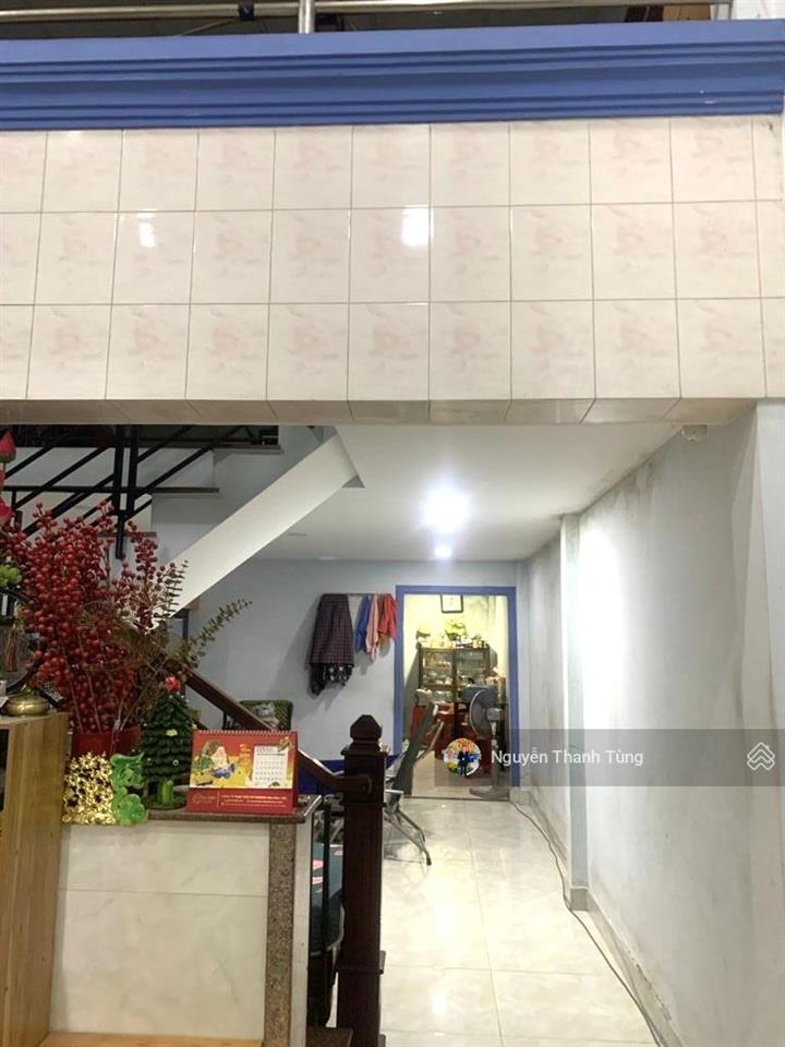 Nhà 2 tầng mặt tiền kinh doanh đường tân thới nhất 11, diện tích 80m2 (4 x 20), đường nhựa 10m.