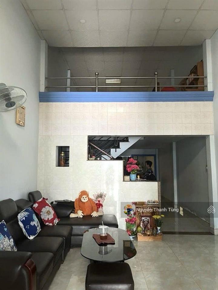 Nhà 2 tầng mặt tiền kinh doanh đường tân thới nhất 11, diện tích 80m2 (4 x 20), đường nhựa 10m.