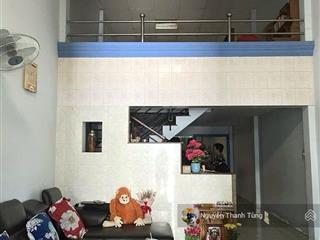 Nhà 2 tầng mặt tiền kinh doanh đường tân thới nhất 11, diện tích 80m2 (4 x 20), đường nhựa 10m.