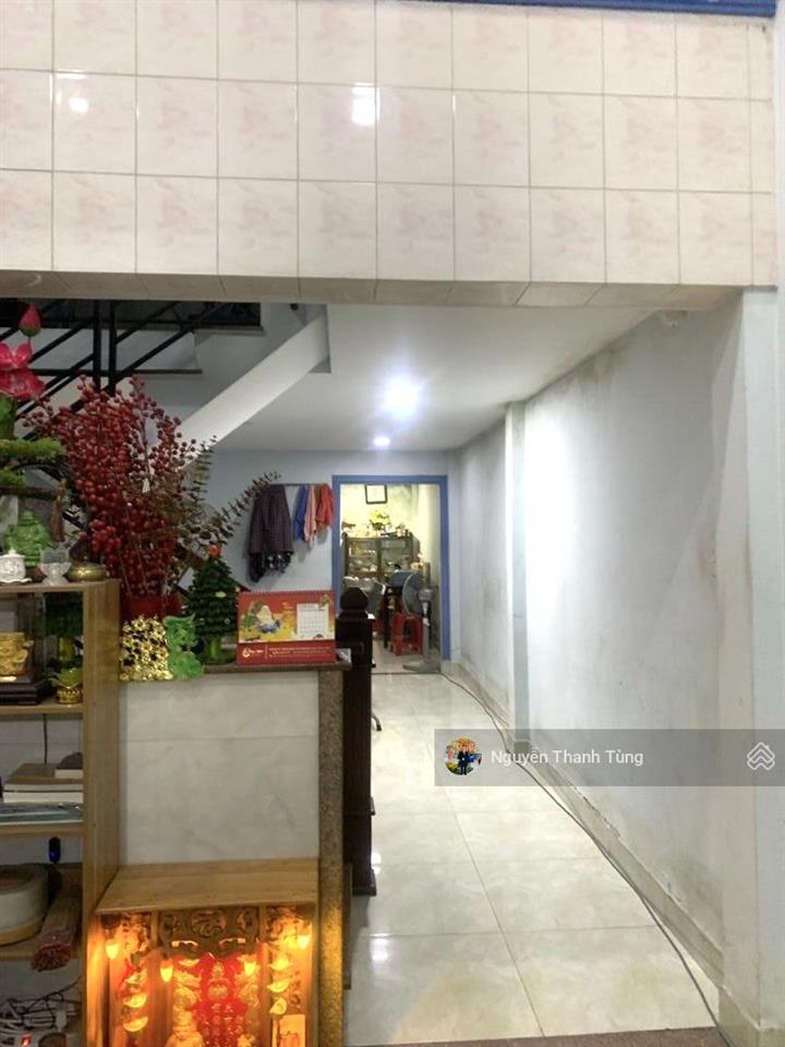 Nhà 2 tầng mặt tiền kinh doanh đường tân thới nhất 11, diện tích 80m2 (4 x 20), đường nhựa 10m.