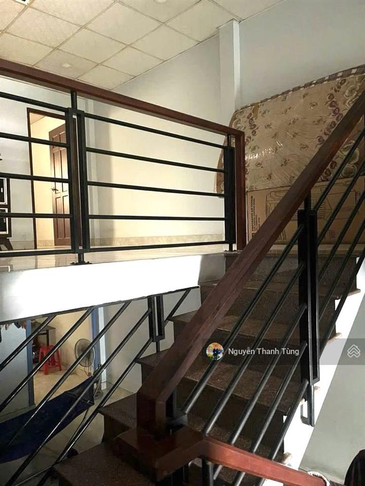 Nhà 2 tầng mặt tiền kinh doanh đường tân thới nhất 11, diện tích 80m2 (4 x 20), đường nhựa 10m.