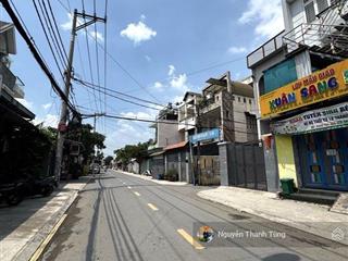 Hiếm  mặt tiền kinh doanh hơn 260m2, ngang gần 7m đường lê văn khương, thới an gần hãng bia tiger