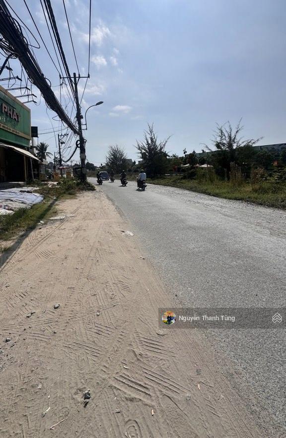 Hiếm  lô đất thổ cư mặt tiền đường thạnh xuân 25, thới an, diện tích 315m2, ngang 12m, đường 10m.