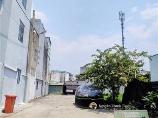 Gấp bán  lô đất thổ cư hơn 210m2, ngang 10m đường thạnh xuân 18, hẻm xe hơi 8m gần chợ minh phát