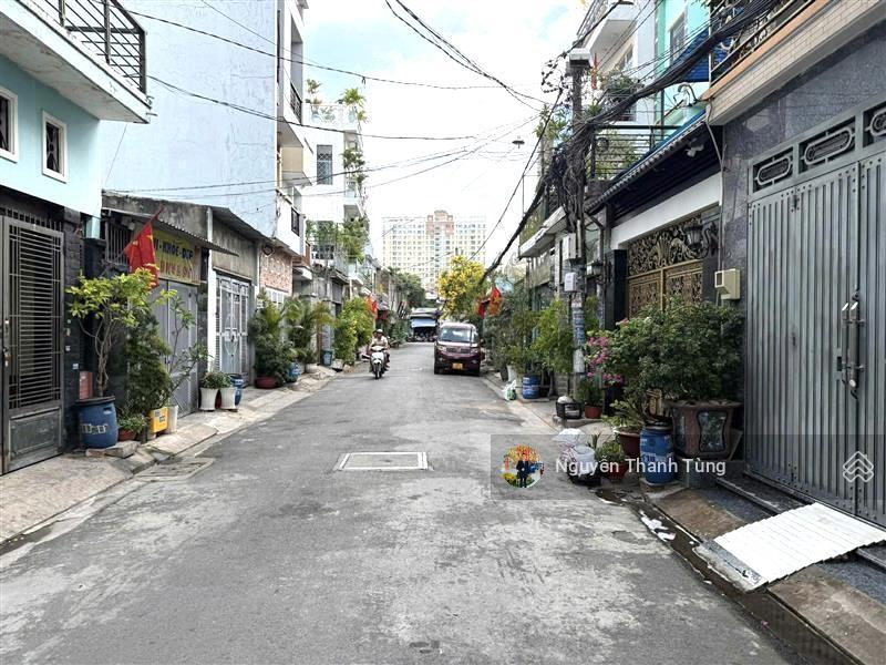 Bán dãy 11 phòng trọ sẵn dòng tiền đường hà đặc, trung mỹ tây, dt 173m2, ngang khủng 8m, hẻm 6m tho