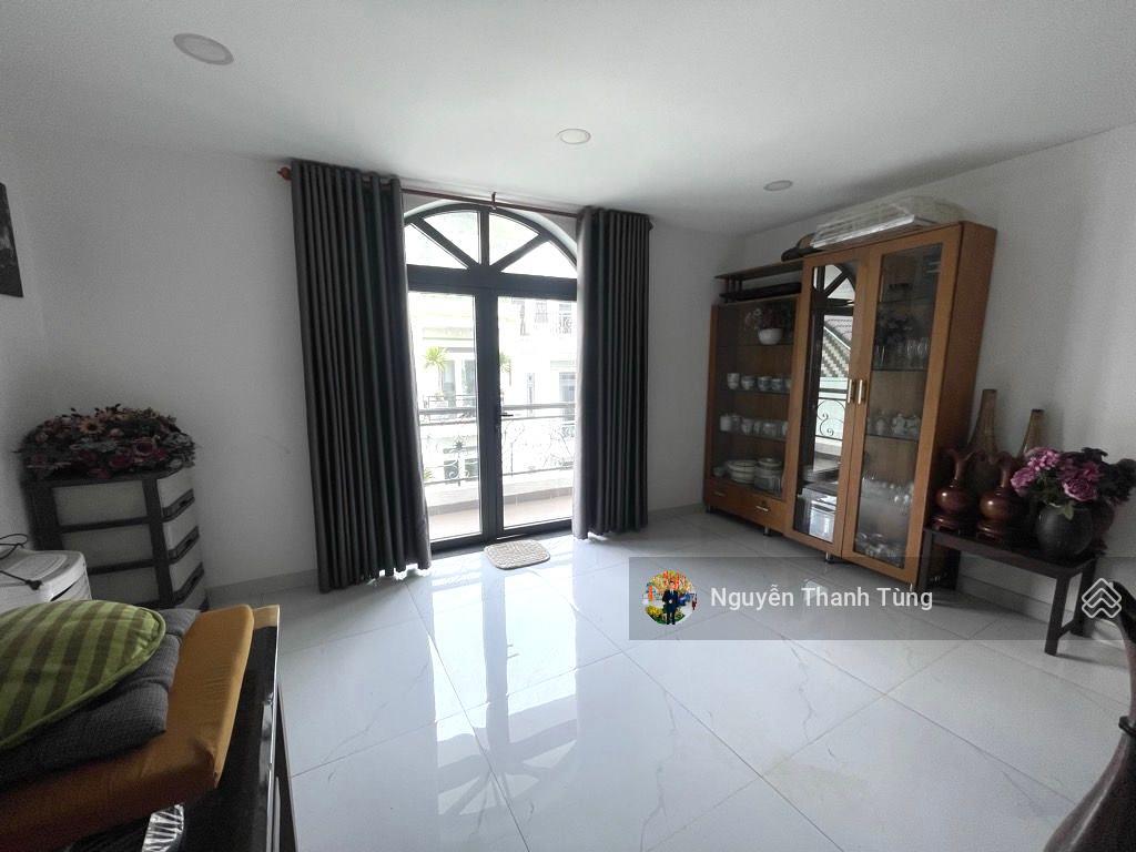 Nhà 4 tầng khu phân lô đường thạnh xuân 24, thới an, diện tích 119m2, ngang 6m, hẻm xe hơi tránh 6m