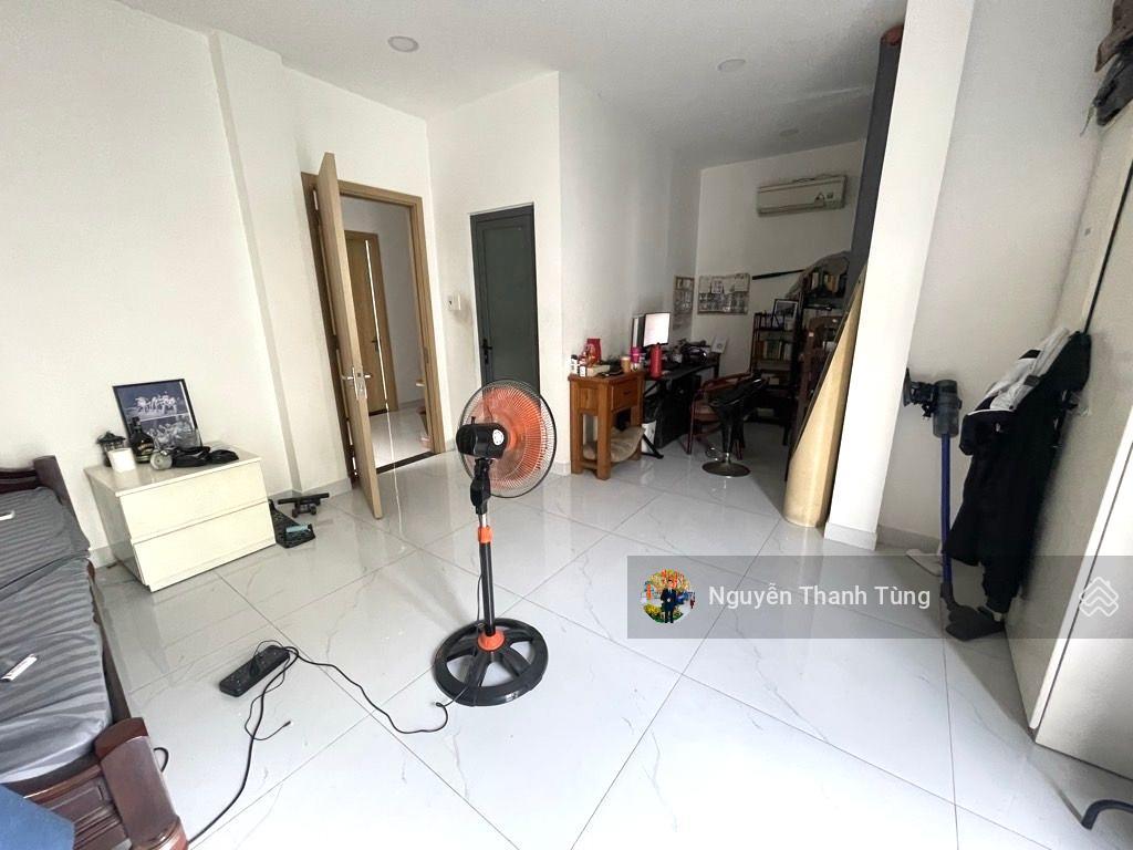 Nhà 4 tầng khu phân lô đường thạnh xuân 24, thới an, diện tích 119m2, ngang 6m, hẻm xe hơi tránh 6m