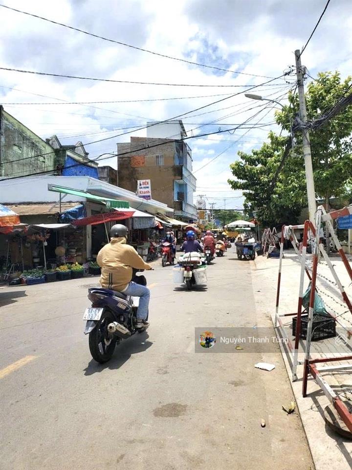 Nhà cấp 4 mặt tiền kinh doanh ngay chợ thạnh xuân, đường tô ngọc vân, thới an, dt 169m2, nở hậu dep