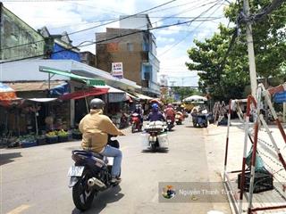 Nhà cấp 4 mặt tiền kinh doanh ngay chợ thạnh xuân, đường tô ngọc vân, thới an, dt 169m2, nở hậu dep