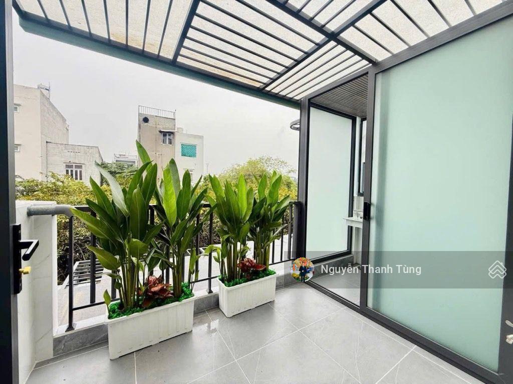 Siêu phẩm nhà phố 5 tầng khu phân lô đường thới an 13, diện tích 68m2 (4 x 17), hẻm 6m thông.