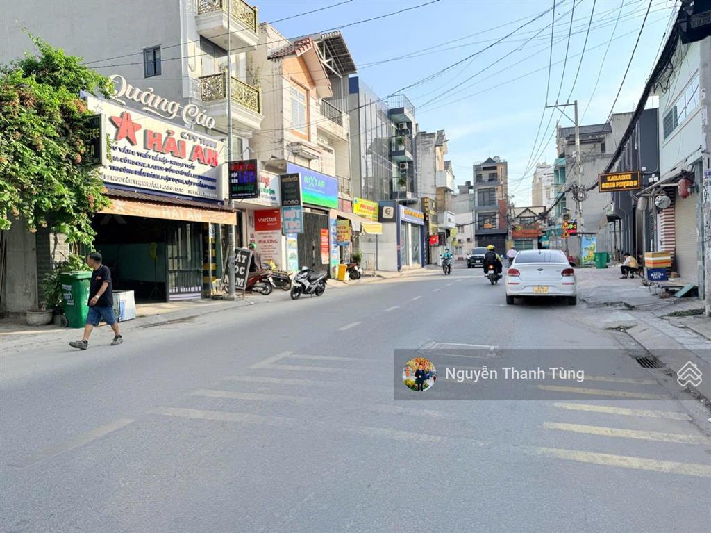 Gấp bán lô đất mặt tiền đường nguyễn thị nhuần, an phú đông, dt 110m2 (4 x 28), full thổ cư