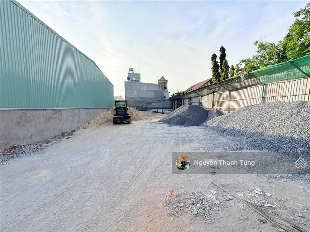 Gấp bán lô đất mặt tiền đường nguyễn thị nhuần, an phú đông, dt 110m2 (4 x 28), full thổ cư