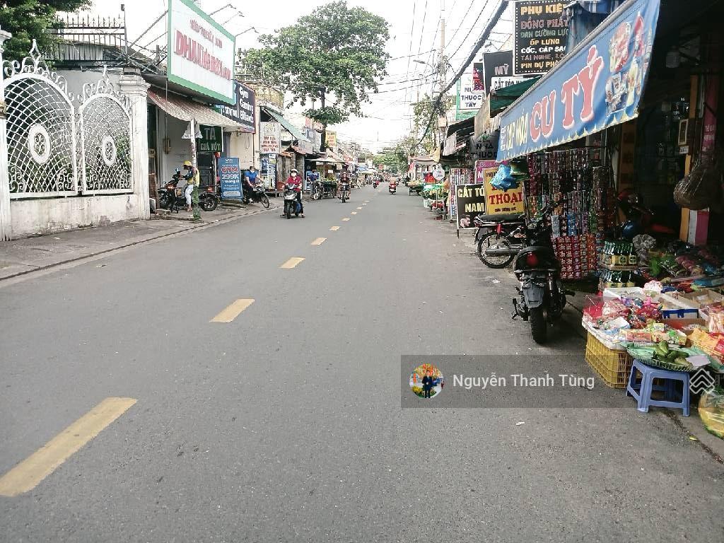 Nhanh mới kịp  mặt tiền kinh doanh 2 tầng đường đông hưng thuận 2, dt 385m2, ngang khủng 7.5m.