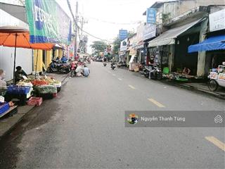 Nhanh mới kịp  mặt tiền kinh doanh 2 tầng đường đông hưng thuận 2, dt 385m2, ngang khủng 7.5m.