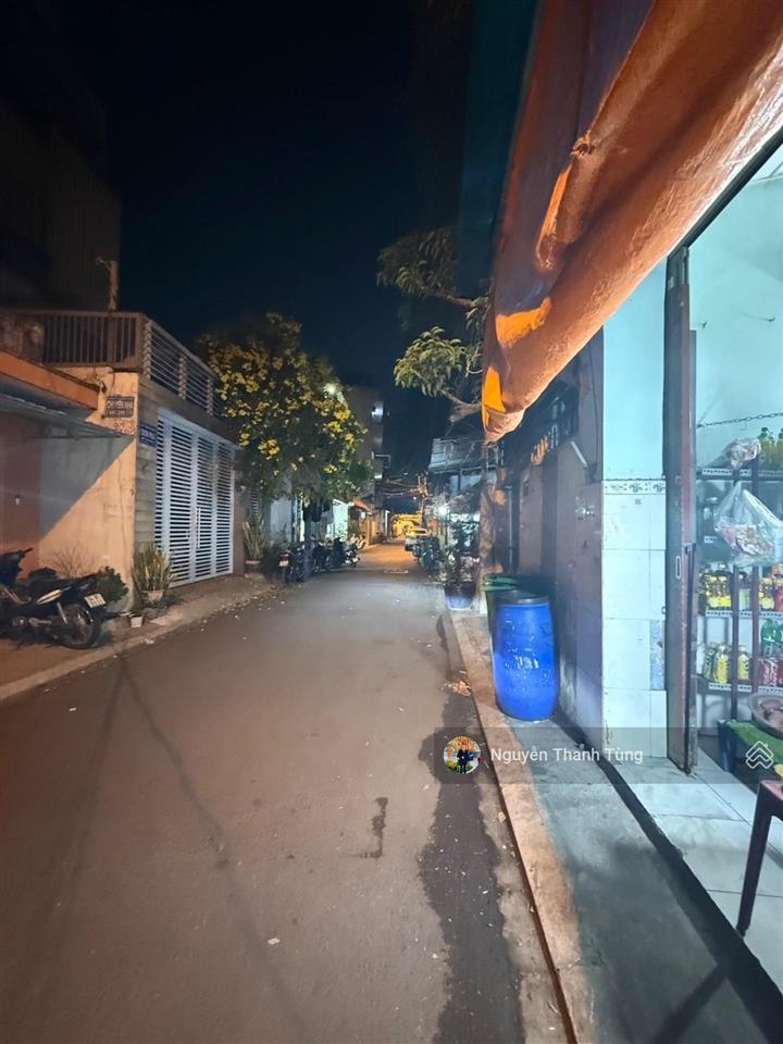 Bán dãy phòng trọ hẻm xe hơi thông ngang 6m đường tân thới nhất, đông hưng thuận, diện tích 110m2