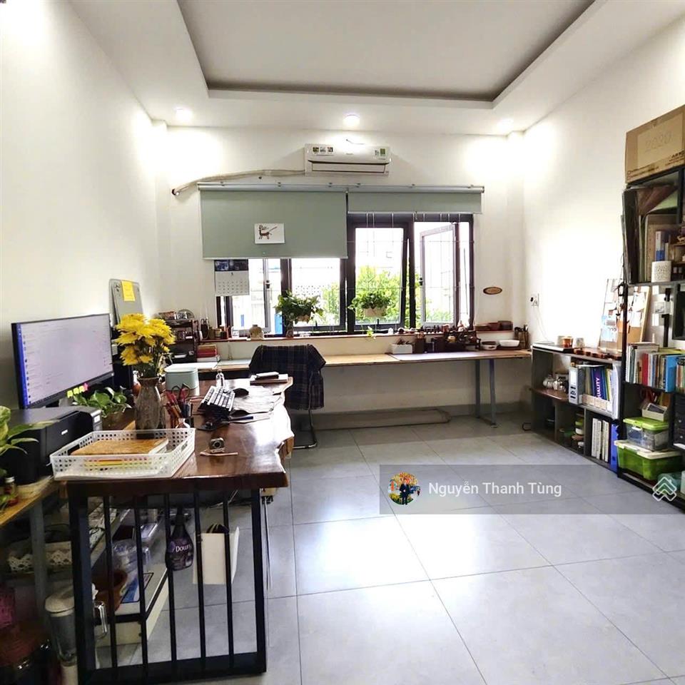 Siêu phẩm nhà mới 2 tầng xe hơi ngủ nhà gần đường lê thị riêng, thới an. 98m2, hẻm 4m thông.