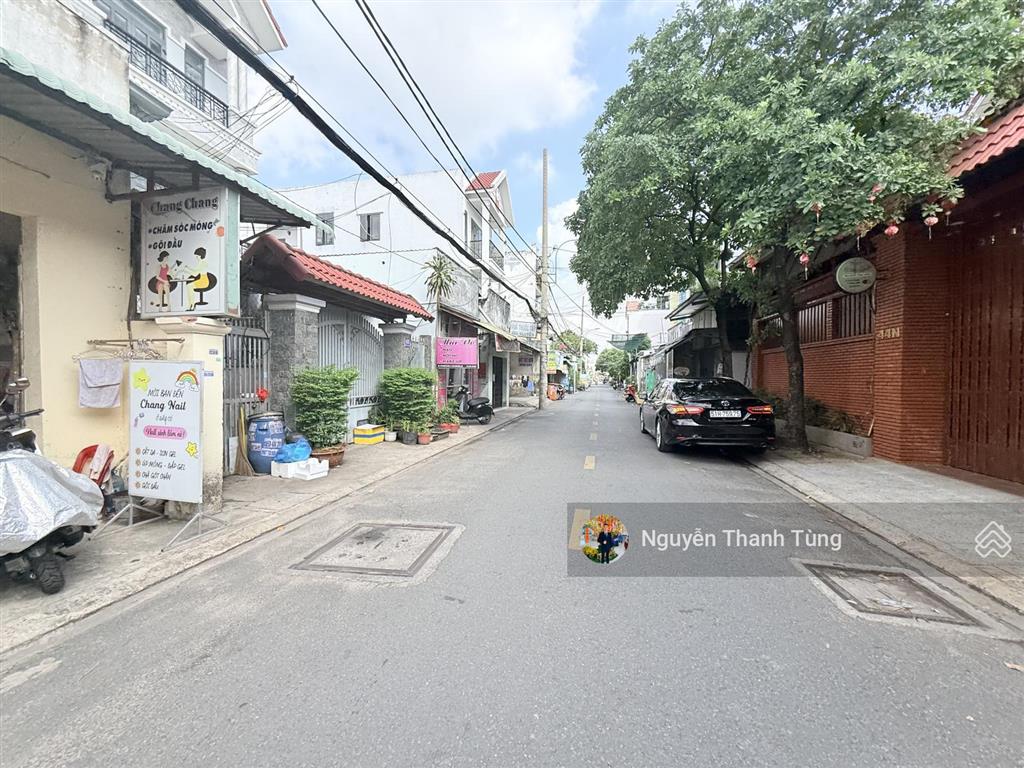 Bán dãy phòng trọ hơn 229m2 ngang 5.2m hiếm, nở hậu  đường hiệp thành 05, sẵn dòng tiền