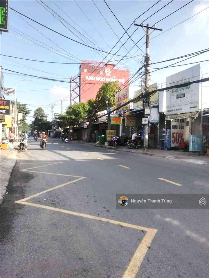 Mặt tiền kinh doanh đa ngành đường nguyễn ảnh thủ, quận 12, dt 150m², ngang hơn 6m, sẵn dòng tiền.