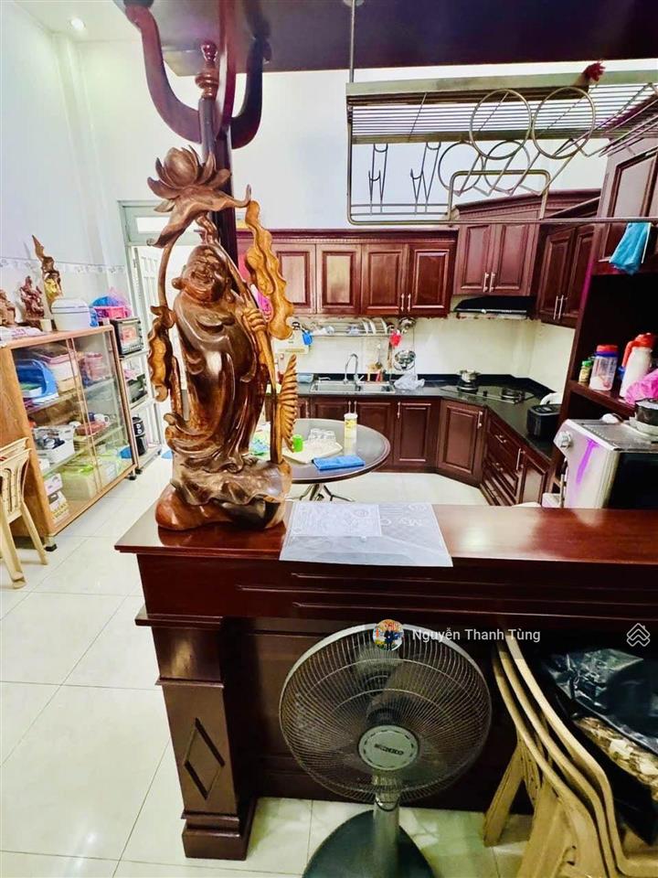 Nhà 4 tầng hẻm 10m thông đường phan văn hơn, quận 12, dt 88m2, ngang gần 5m, gần cầu tham lương.