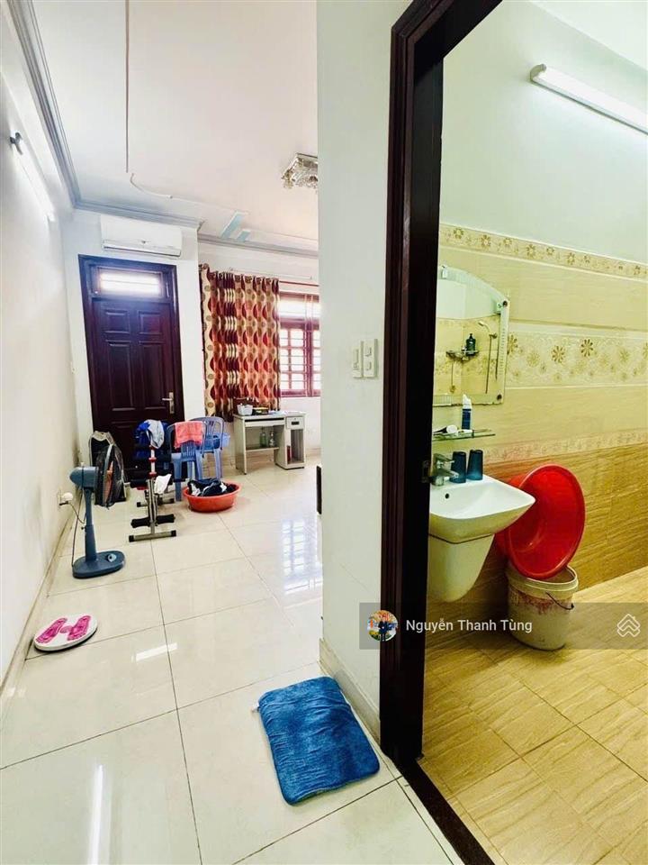 Nhà 4 tầng hẻm 10m thông đường phan văn hơn, quận 12, dt 88m2, ngang gần 5m, gần cầu tham lương.