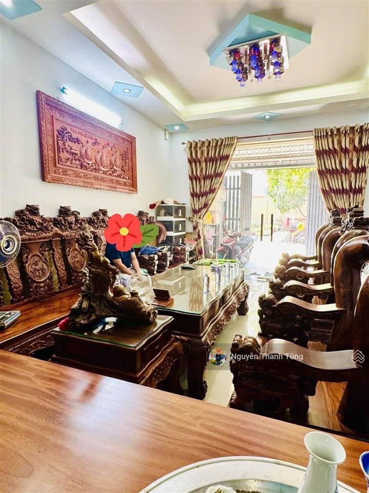Nhà 4 tầng hẻm 10m thông đường phan văn hơn, quận 12, dt 88m2, ngang gần 5m, gần cầu tham lương.