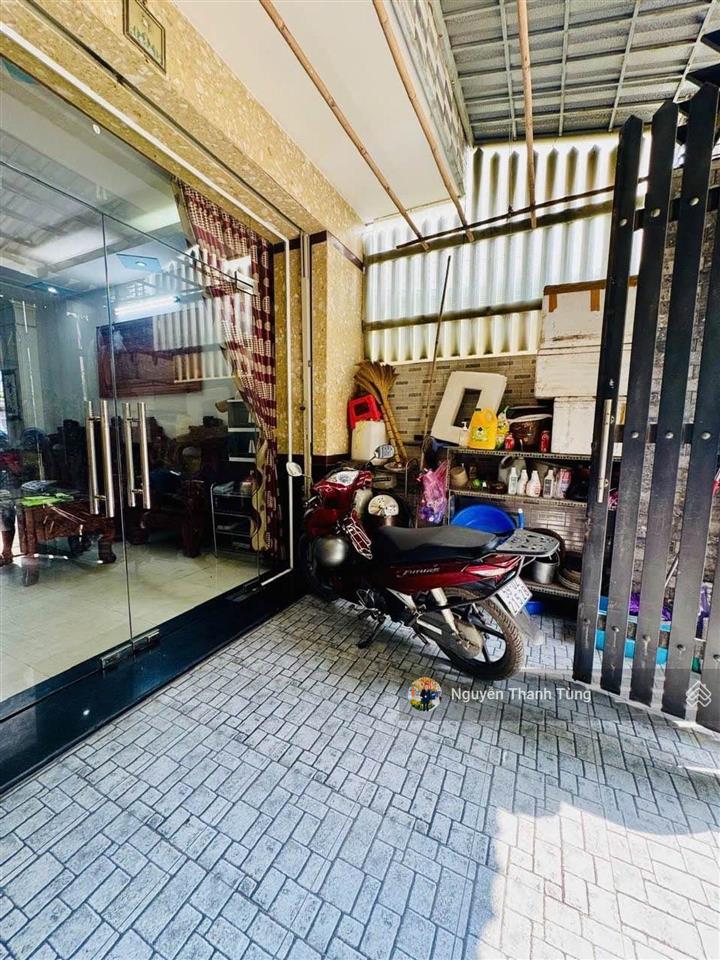 Nhà 4 tầng hẻm 10m thông đường phan văn hơn, quận 12, dt 88m2, ngang gần 5m, gần cầu tham lương.