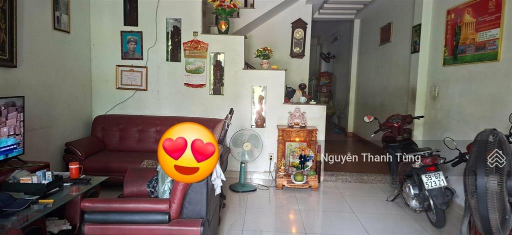 Siêu phẩm 4 tầng mặt tiền kdc phú nhuận, đường lê thị riêng, quận 12, diện tích 100m², ngang 5m.