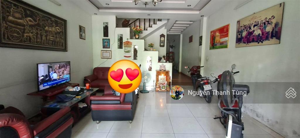 Siêu phẩm 4 tầng mặt tiền kdc phú nhuận, đường lê thị riêng, quận 12, diện tích 100m², ngang 5m.