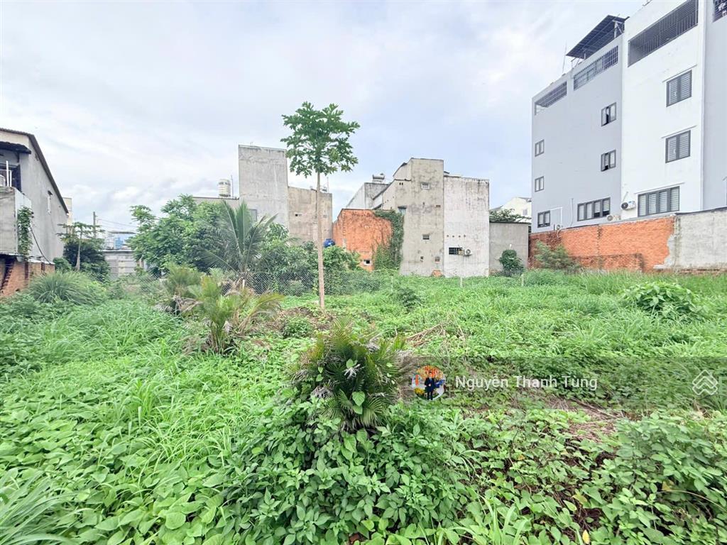 Bán lô đất mặt tiền đường hà huy giáp, quận 12  diện tích 127m2, ngang hơn 5m, kinh doanh đa ngành