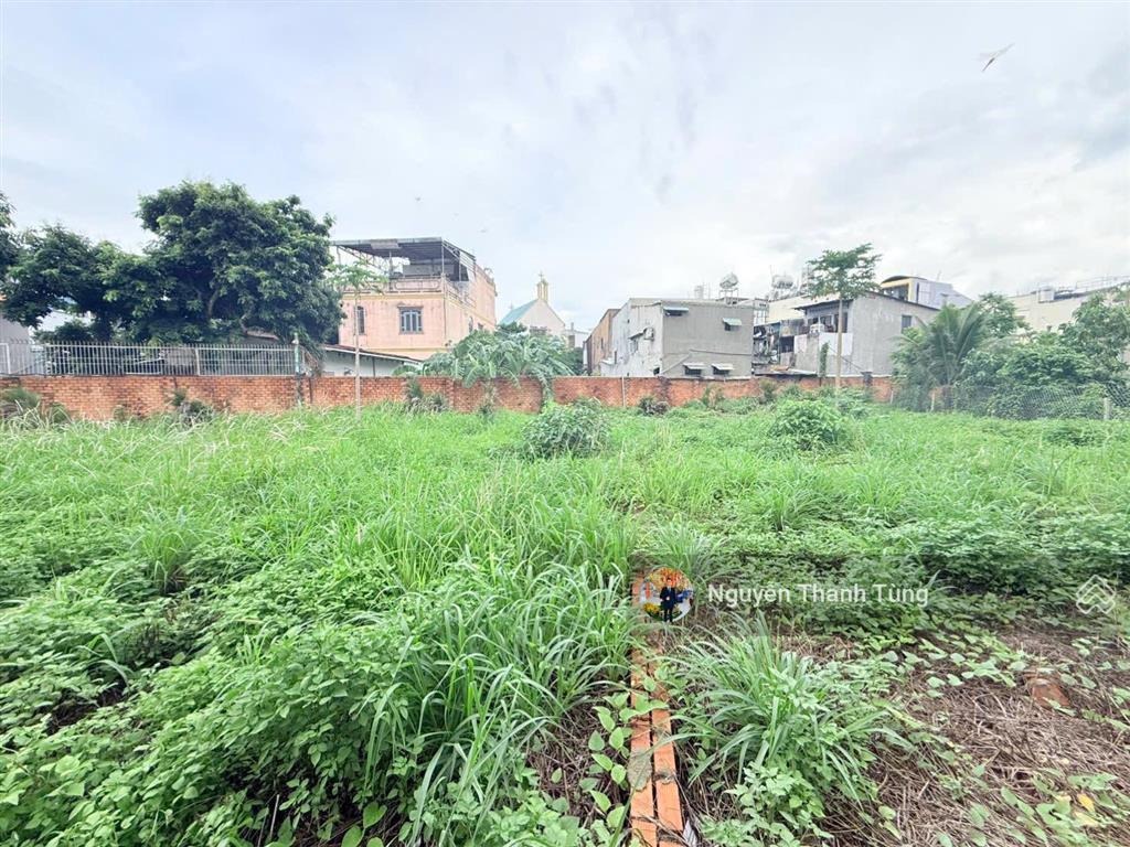 Bán lô đất mặt tiền đường hà huy giáp, quận 12  diện tích 127m2, ngang hơn 5m, kinh doanh đa ngành