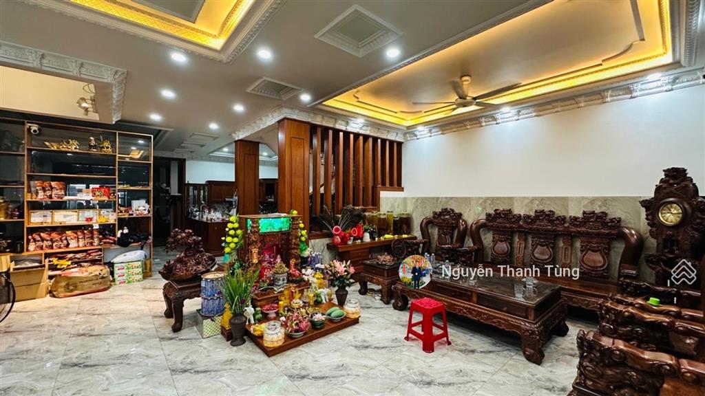 Siêu phẩm 4 tầng hơn 240m2, ngang 8m đường trung mỹ tây 17, q12, đường nhựa 12m, nội thất cao cấp.