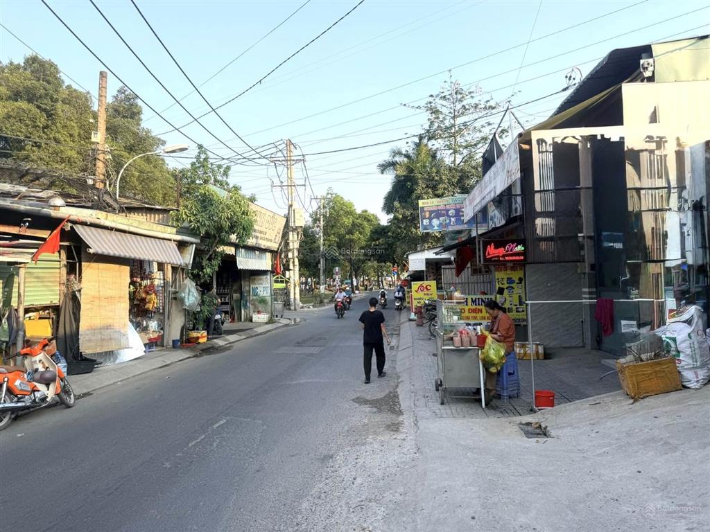 Nhà mặt tiền kinh doanh 3 tầng đường vườn lài, an phú đông, quận 12, diện tích 171m2, ngang 4.6m,