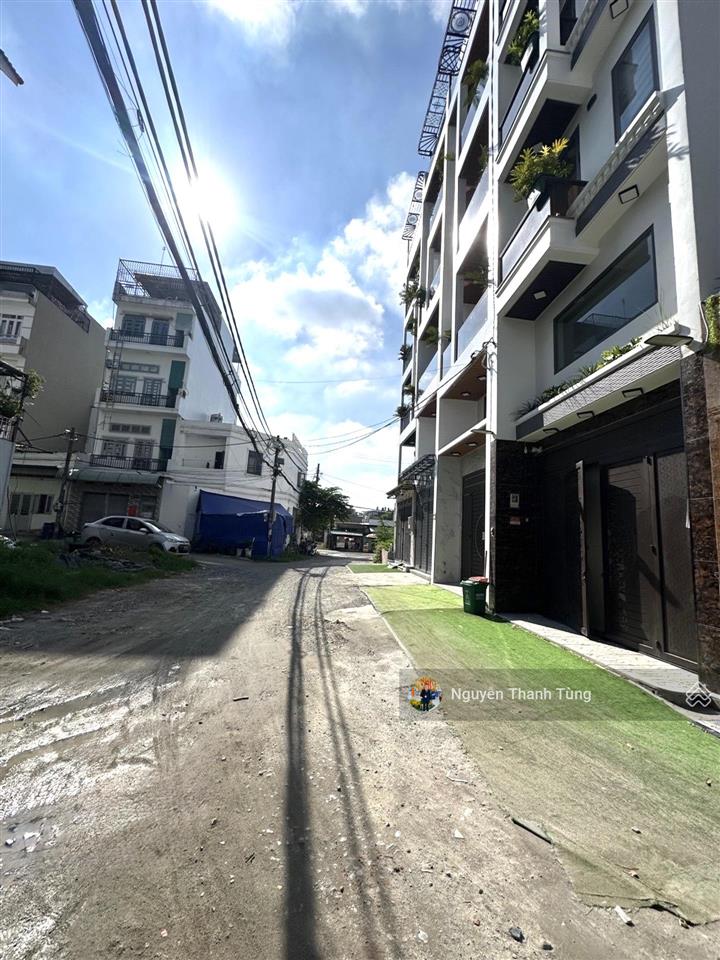 Siêu phẩm 5 tầng gần mặt tiền đường tân chánh hiệp 25, hẻm 8m thông gần đh giao thông vận tải