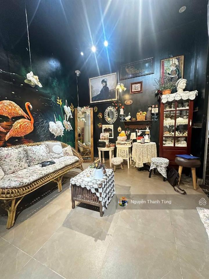 Biệt thự 4 tầng mặt tiền đường nguyễn hữu cầu, hóc môn 120m2, ngang 6m, gần ngã tư tô ký.