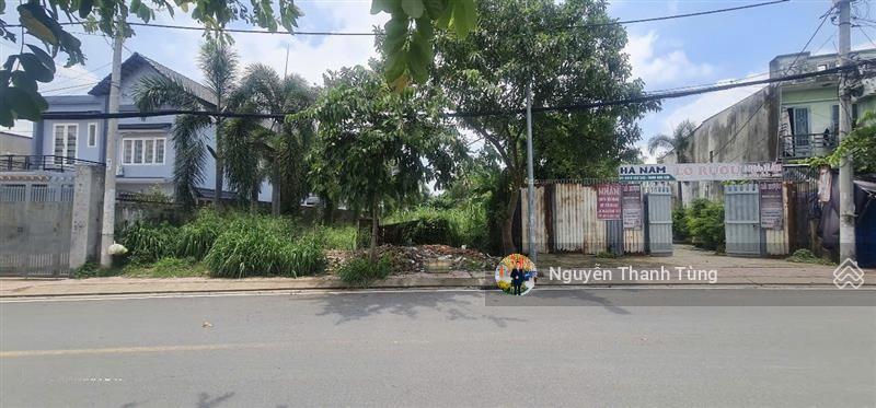 Bán lô đất thổ cư gần 500m2 mặt tiền đường nguyễn thị sáu, ngang 6m nở hậu, ngay trung tâm hóc môn
