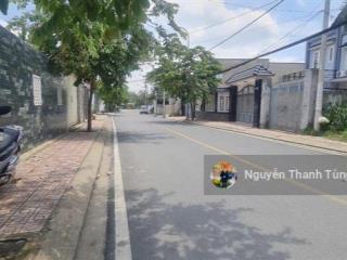 Bán lô đất thổ cư gần 500m2 mặt tiền đường nguyễn thị sáu, ngang 6m nở hậu, ngay trung tâm hóc môn