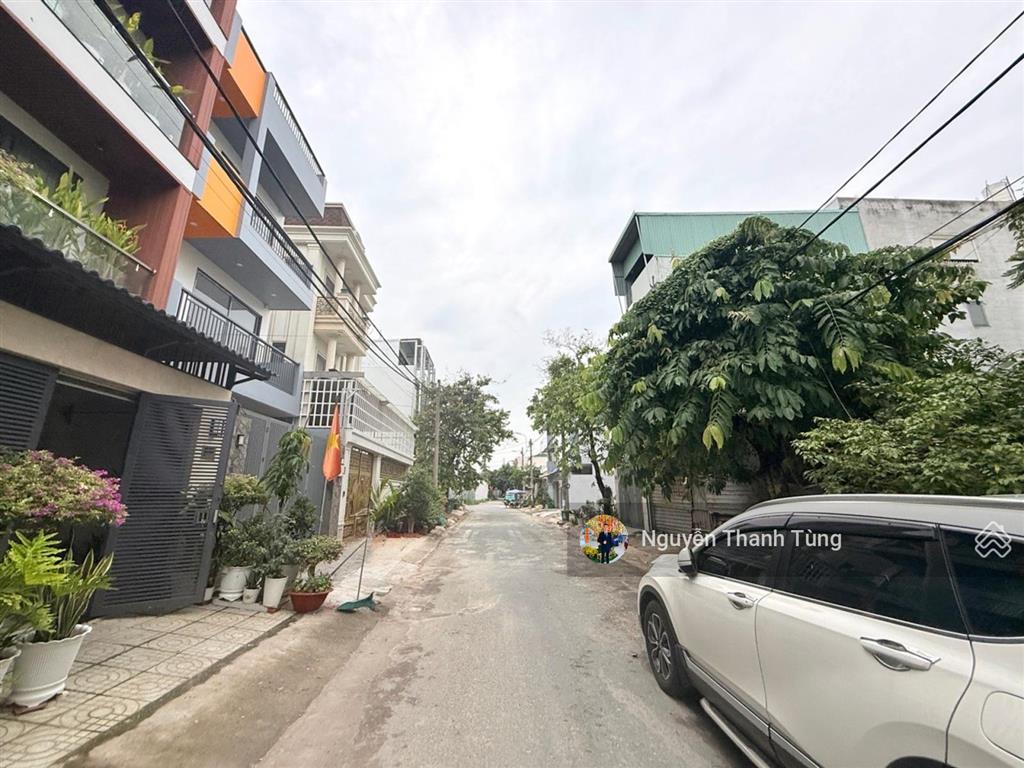 Nhà 4 tầng khu dân cư tân tiến, tân thới hiệp, quận 12, dt 100m2, ngang 5m hiếm, sẵn dòng tiền.