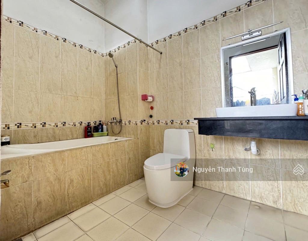Biệt thự 2 tầng mặt tiền nhánh đường trần thị cờ, q12, dt 171m2, ngang 6.7m, gần nhà máy bia yiger.