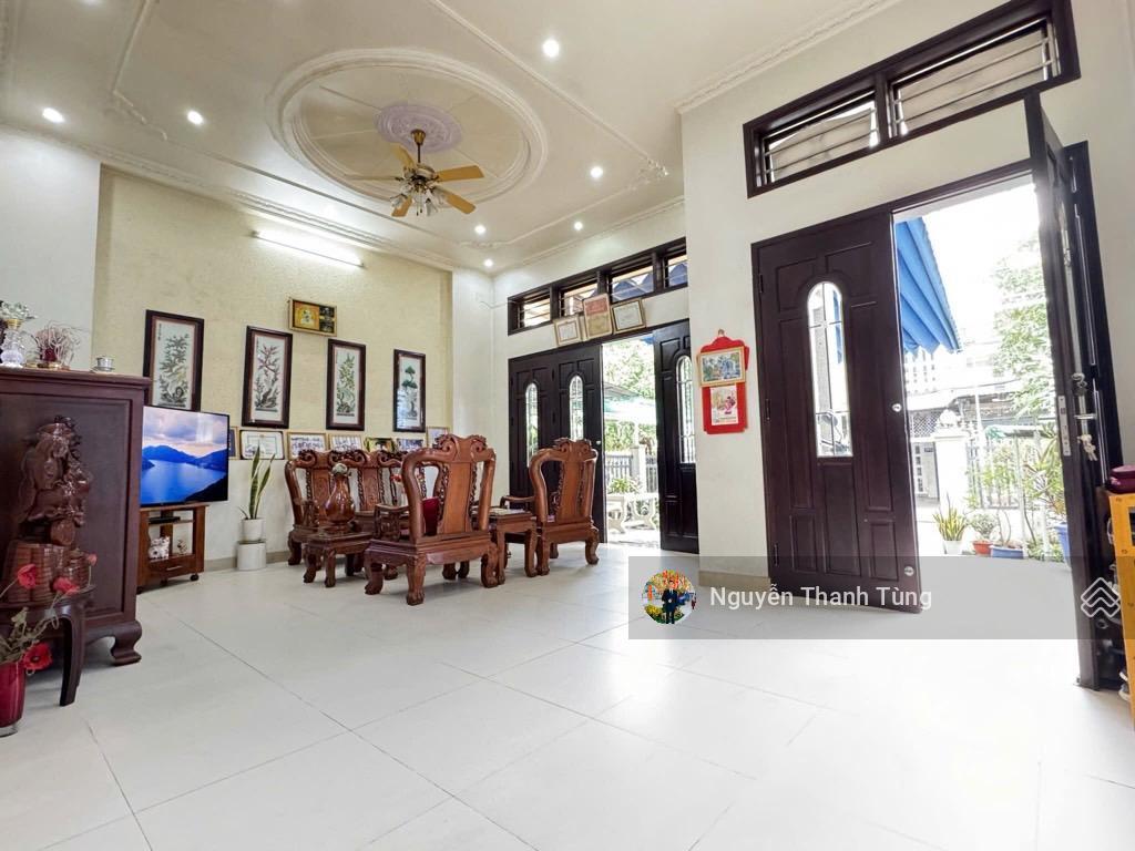 Biệt thự 2 tầng mặt tiền nhánh đường trần thị cờ, q12, dt 171m2, ngang 6.7m, gần nhà máy bia yiger.