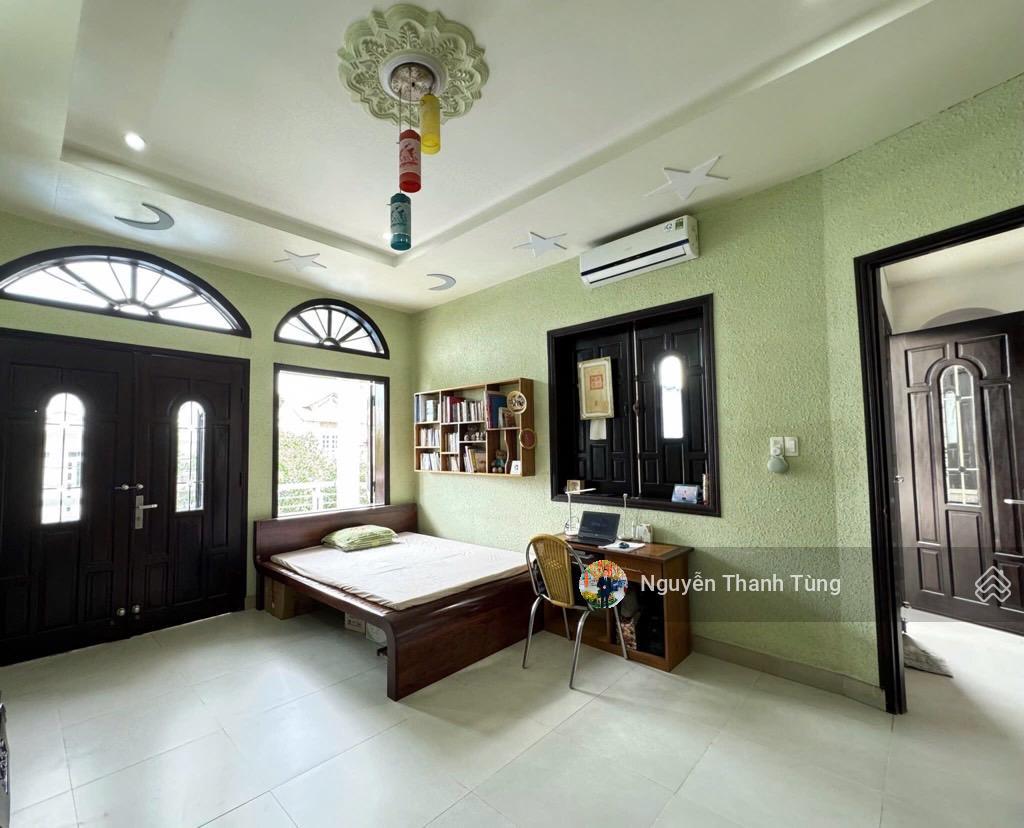Biệt thự 2 tầng mặt tiền nhánh đường trần thị cờ, q12, dt 171m2, ngang 6.7m, gần nhà máy bia yiger.