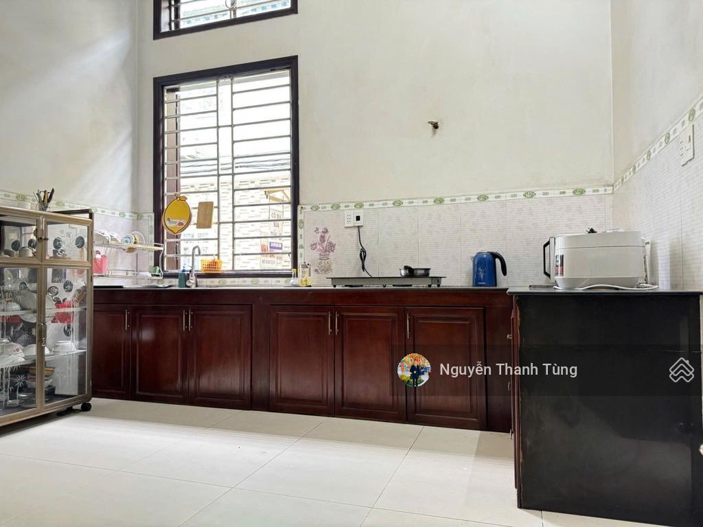 Biệt thự 2 tầng mặt tiền nhánh đường trần thị cờ, q12, dt 171m2, ngang 6.7m, gần nhà máy bia yiger.